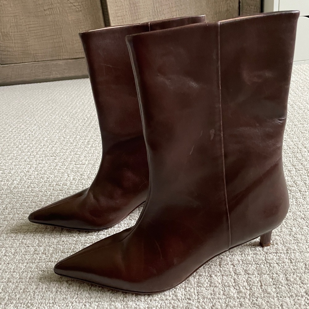 Seychelles Brown Leather Boots